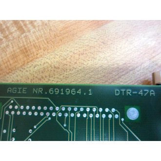 Agie DTR-47A Circuit Board 691964.1 - Used