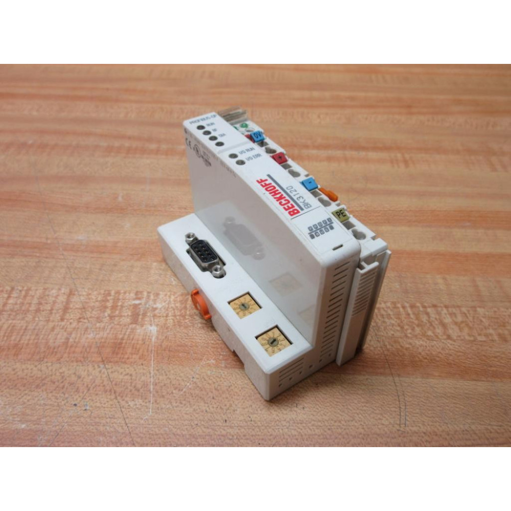 Beckhoff BK3120 Profibus Bus Coupler - Used