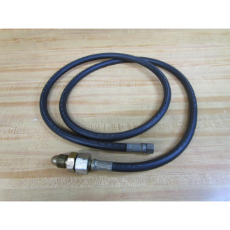 Generic SAE 100 14" R1 A Hydraulic Hose Assembly 82" Length - New No Box