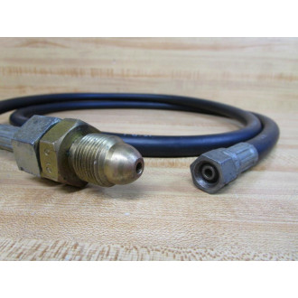 Generic SAE 100 14" R1 A Hydraulic Hose Assembly 82" Length - New No Box
