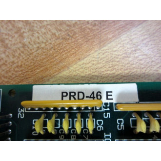 Agie PRD-46E Circuit Board 646554.6 - Used