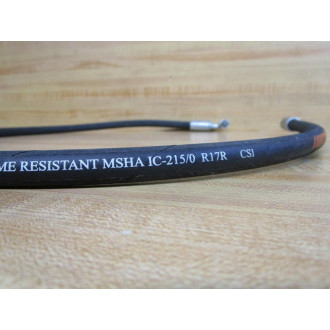 Generic 14" 100R17 R17R Hydraulic Hose 100R17 45" Length - New No Box