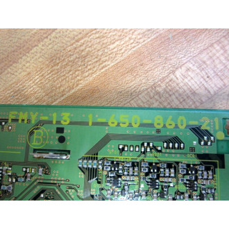 1-650-860-21 Circuit Board FMY-13 - Used