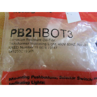 Westinghouse PB2HBOT3 Transformer Indicating Light PB1T3R