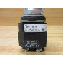 Allen Bradley 800T-QB24 Ill.Push Button 800TQB24 Red 800T-QB24R - New No Box