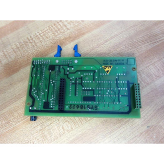 Agie 645894.7 Circuit Board AUX-31B - Used
