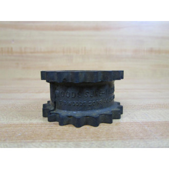 TB Wood's 3J Flexible Coupling Sleeve (Pack of 3) - New No Box
