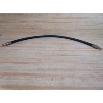 OEC DIN-EN-853-2SN-8 Hydraulic Hose EN-853-2SN-8 34-38" Length - New No Box
