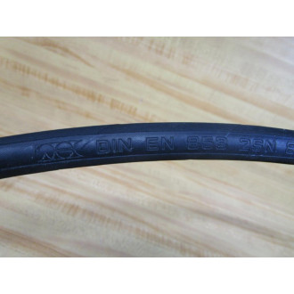 OEC DIN-EN-853-2SN-8 Hydraulic Hose EN-853-2SN-8 34-38" Length - New No Box