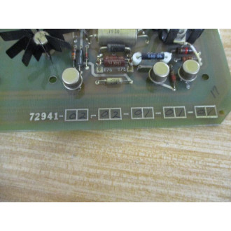 Bently Nevada 72941-02-02-01-01-01 Circuit Board 79241BJ - Used