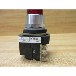 Allen Bradley 800T-QB24 Ill.Push Button 800TQB24 Red 800T-QB24R - New No Box