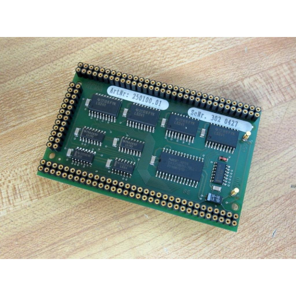 MUT 250100.01 Circuit Board 2501001A - Used MUT 250100.01 Circuit Board 2501001A - Used