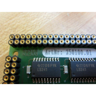 MUT 250100.01 Circuit Board 2501001A - Used