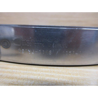 Clampco 998YJ-1146 V-Band Coupling Clamp 115141 - New No Box