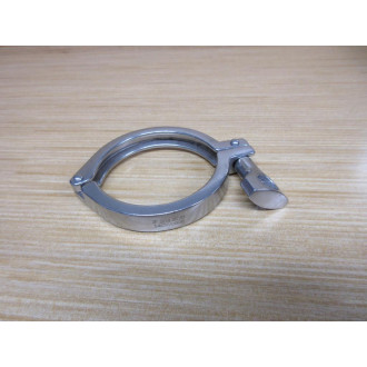 14CW0605 3" Sanitary Clamp 14CW0605 (Pack of 2) - New No Box