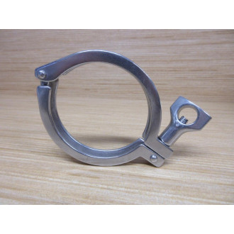 14CW0605 3" Sanitary Clamp 14CW0605 (Pack of 2) - New No Box