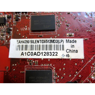 Asus EAH4350 PCI Silent Graphics Card - Used