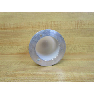 Pyle-National PYLPO50 Globe PO-5-0 P0-5-0 White WBase - New No Box