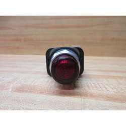 Allen Bradley 800T-QB24 Ill.Push Button 800TQB24 Red 800T-QB24R - New No Box