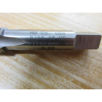 Hansen Whitney 25513 HW Co. Bottoming Tap 916"-18 - New No Box