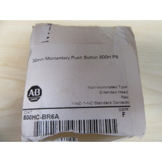 Allen Bradley 800HC-BR6A Push Button Switch