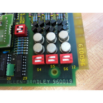 Allen Bradley 960019 Pulse Output Expander Board Rev.5 w96078293 PCB - Used