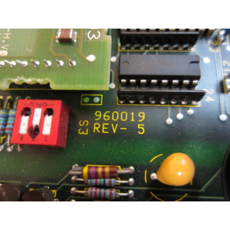 Allen Bradley 960019 Pulse Output Expander Board Rev.5 w96078293 PCB - Used