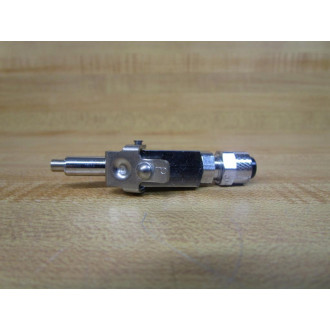 Parker 393PD-4-4 Poly-tite Couplers 393PD44 (Pack of 3)