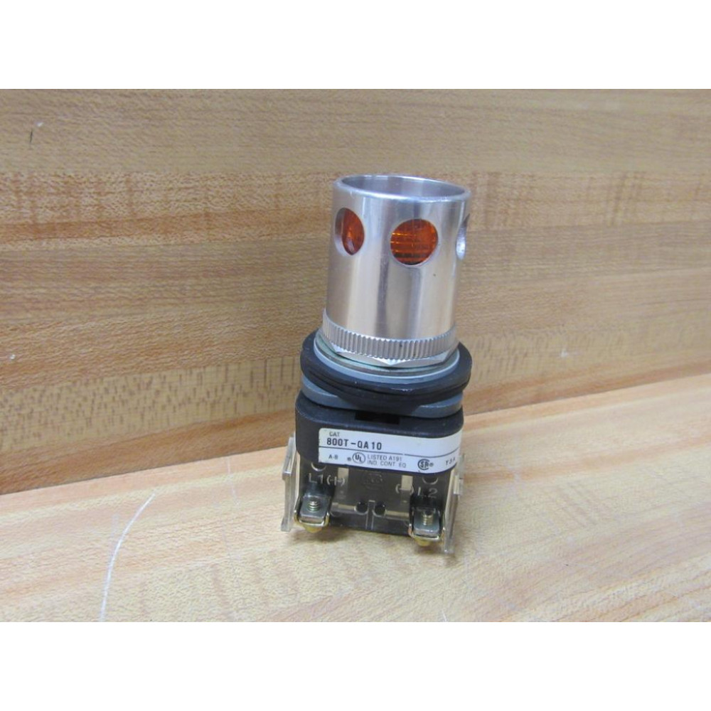 Allen Bradley 800T-QA10 Button w800T-XA Amber 800T-QA10A - New No Box