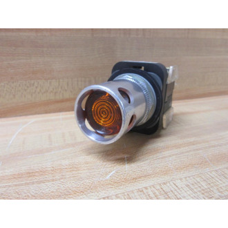Allen Bradley 800T-QA10 Button w800T-XA Amber 800T-QA10A - New No Box