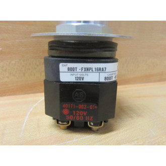 Allen Bradley 800T-FXMPL16RA7 3-Pos. Switch W800T-XA740171-002-01 - New No Box