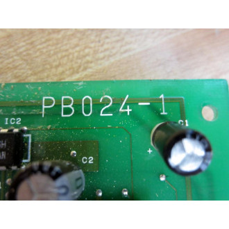 PB024-1 Circuit Board PB0241 - Used