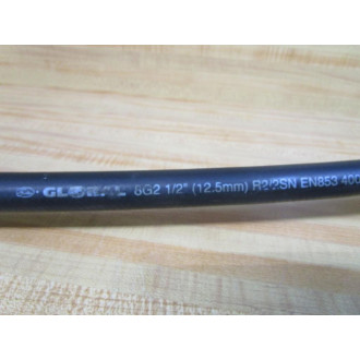 Global 8G2 12" Hydraulic Hose R22SN 26-12" Length - New No Box