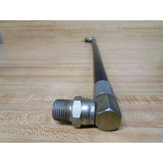 Global 8G2 12" Hydraulic Hose R22SN 26-12" Length - New No Box