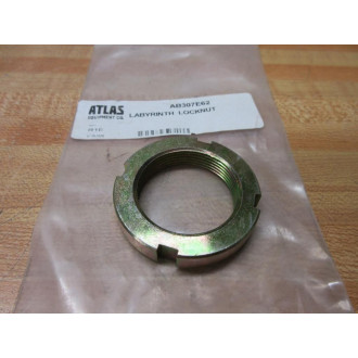 Atlas Equipment AB307E62 Labyrinth Locknut