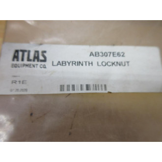 Atlas Equipment AB307E62 Labyrinth Locknut