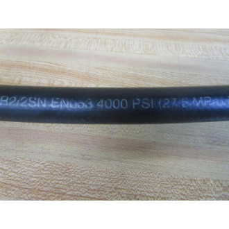 Global 8G2 12" Hydraulic Hose R22SN 33" Length - New No Box