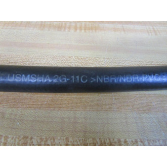 Global 8G2 12" Hydraulic Hose R22SN 33" Length - New No Box