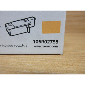 Xerox 106R02758 Yellow Toner Cartridge