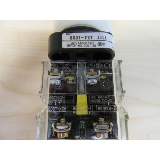 Allen Bradley 800T-FXT6JJLL Push Pull Switch 800TFXT6JJLL
