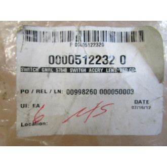 Rite-Hite 57840 Do-Ray Lens SS-105 Red (Pack of 5)