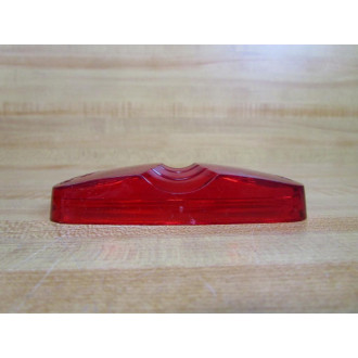 Rite-Hite 57840 Do-Ray Lens SS-105 Red (Pack of 5)