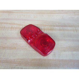 Rite-Hite 57840 Do-Ray Lens SS-105 Red (Pack of 5)