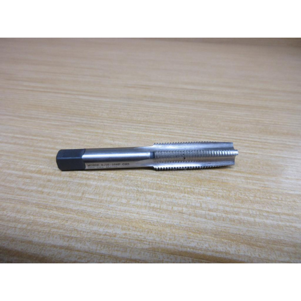 Morse 104168 Taper Tap 916-18NF GH3 - New No Box