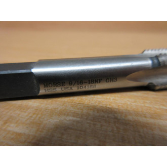 Morse 104168 Taper Tap 916-18NF GH3 - New No Box