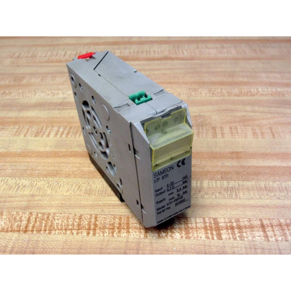 Samson 6111-01811.00 6111 IP Converter 1064844 - Used Samson 6111-01811.00 6111 IP Converter 1064844 - Used