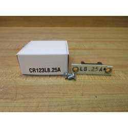General Electric CR123L8.25A GE Heater Element L8.25A
