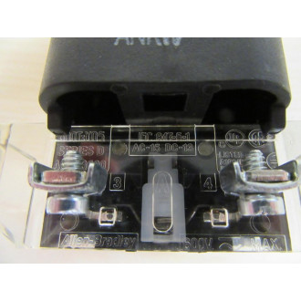 Allen Bradley 800T-FXT6KLXX Push Pull Switch