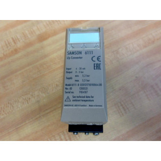 Samson 6111-0020121710110064.00 6111 IP Converter 1200531 - Used