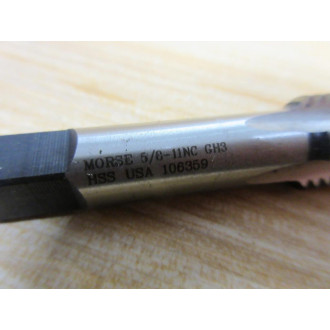 Morse 106359 Taper Tap 58-11NC GH3 - New No Box